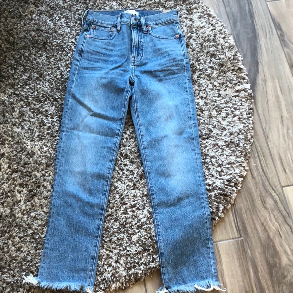 NWT perfect vintage crop Jean 24 ainsworth